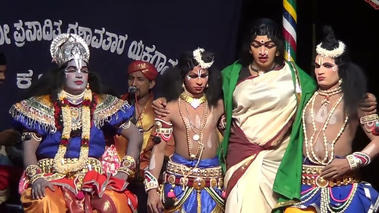 Yakshagana -- Manishada - 22 - Patla - Mundaje - Nellyadi -  Kolathamajalu - Bangady - Prashantha