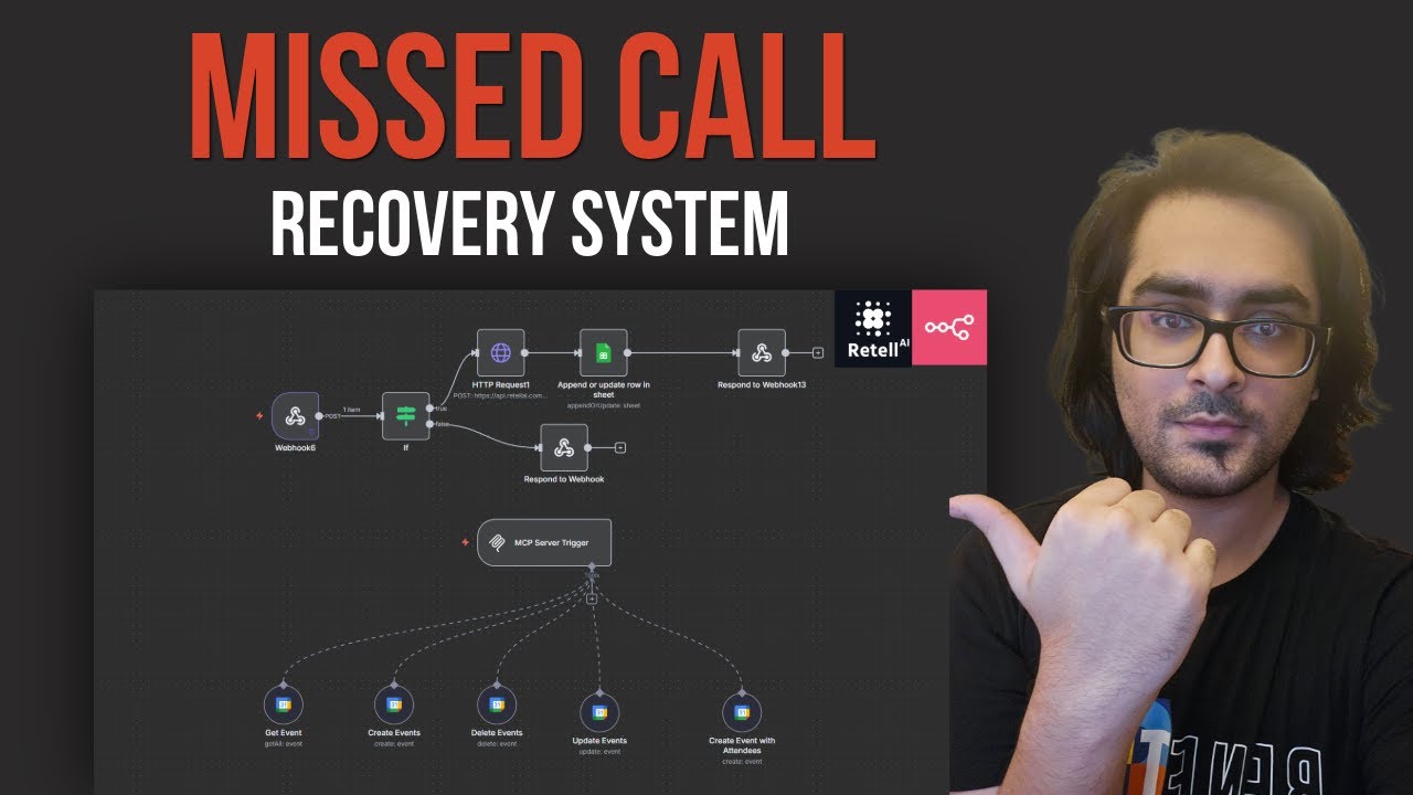 Automate Missed Call Recovery with this AI Agent | Retell AI x n8n