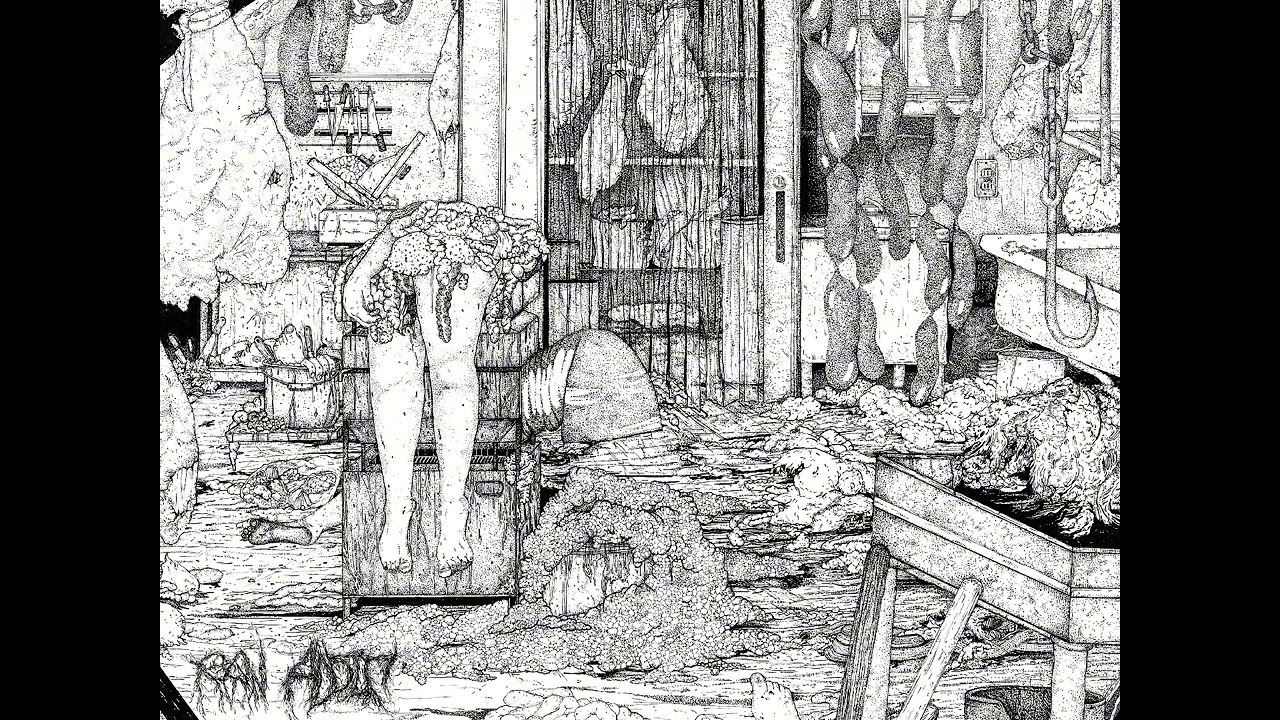 RAW ADDICT - BLACKENED RIBCAGE