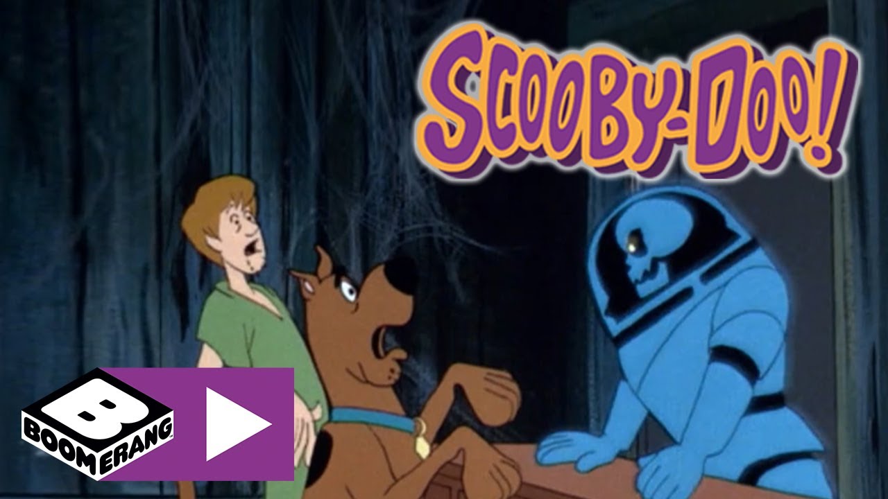 Scooby-Doo! | Rymdspöket kan väl njuta av kyckling och skinka | Boomerang Sverige