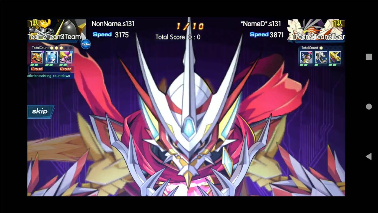 Digital Master Online - JesmonX G4 vs ALL Tamer Contest