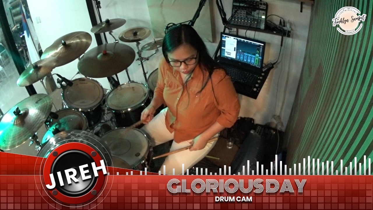 GLORIOUS DAY || DRUM CAM || DRUM COVER