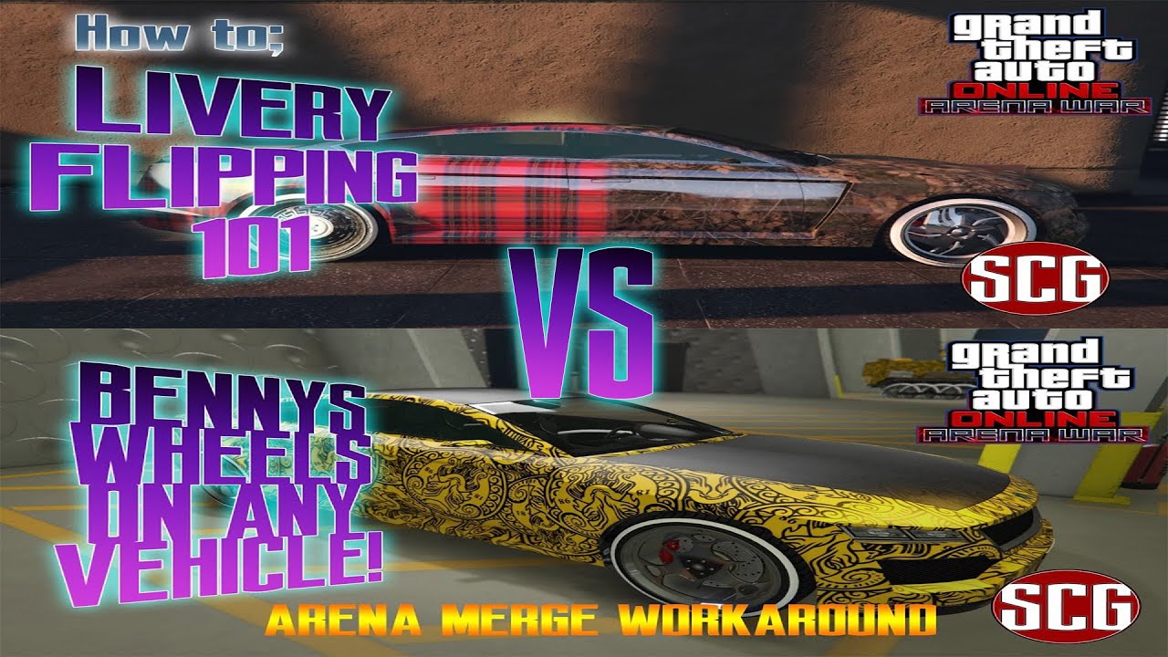 GTA 5 Online - **NEW** FLIPPING VS MERGING - COMMON QUESTIONS ANSWERED...By SCG!