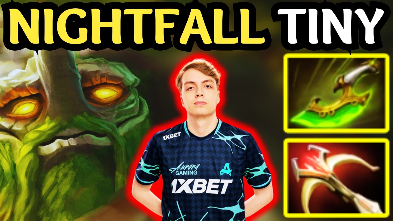 🔥 Nightfall TINY Carry GOD &mdash; Full Damage BUILD 🔥 Dota 2 Gameplay