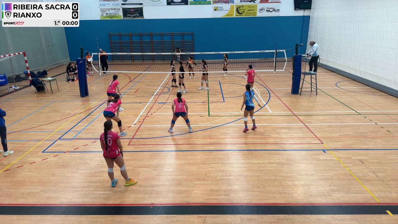 CADETE FEMENINO A.  RIANXO  0 - 3  RIBEIRA SACRA 