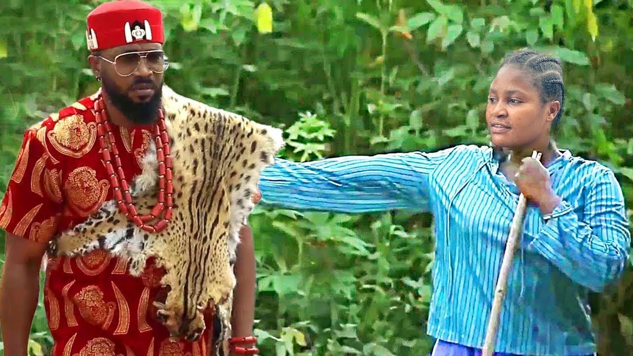 How Wicked Uncle Made Her Blind So Prince Can Marry His Daughter But He Still Chose Her #nollywood