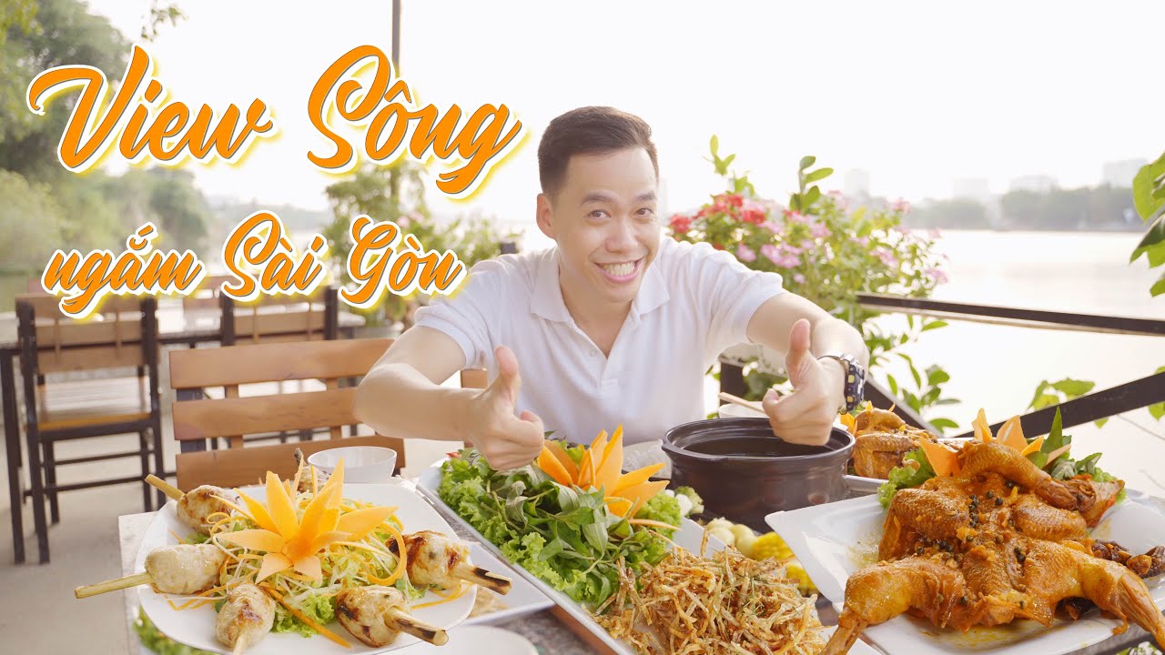 Thưởng thức ẩm thực bên sông view Sài Gòn - review nhà hàng Ẩm thực bên sông 239