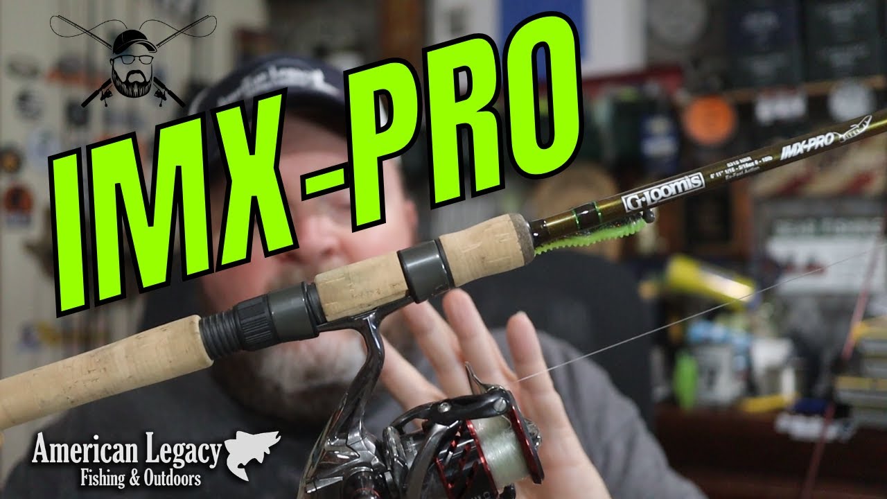 Up Your BASSFISHING game with G. Loomis IMX-PRO Rods