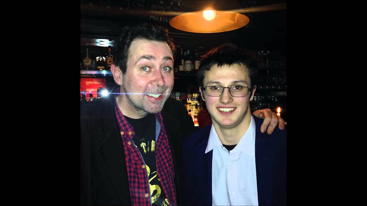 Crystal Palace and jason Puncheon's big ears! Comedian Sean Hughes interview