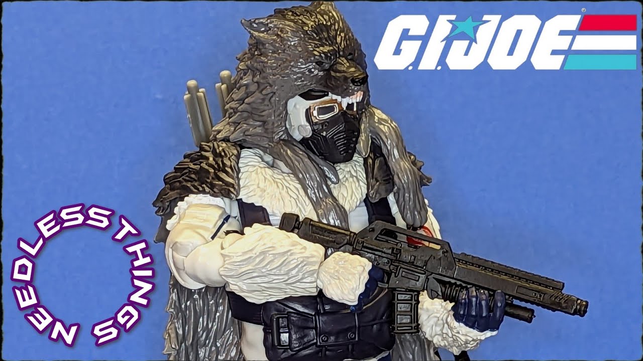 GI Joe Classified Series Snow Serpent Needless Unboxing