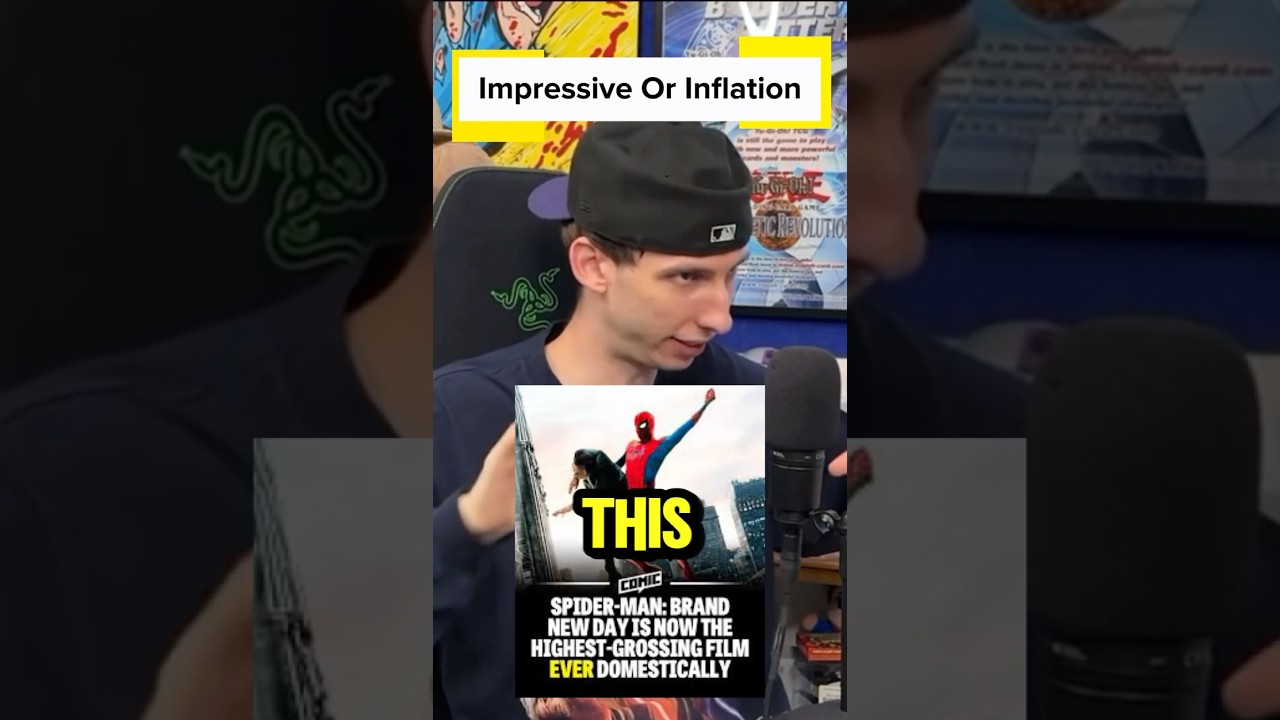 Impressive Or Inflation? Brand New Day Box Office Thoughts #escapepod #brandnewday #spiderman