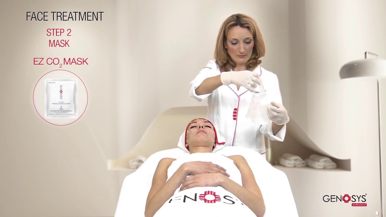 GENOSYS EZ CO2 Mask Carbon Dioxide Therapy