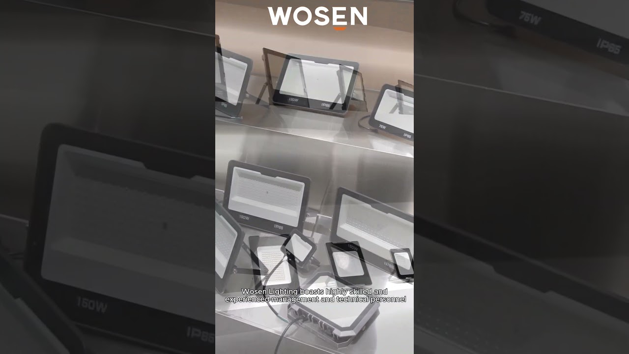 Professional floodlight manufacturer #ledlightsfactory #lightfactory #ledfactory #lightingfactory