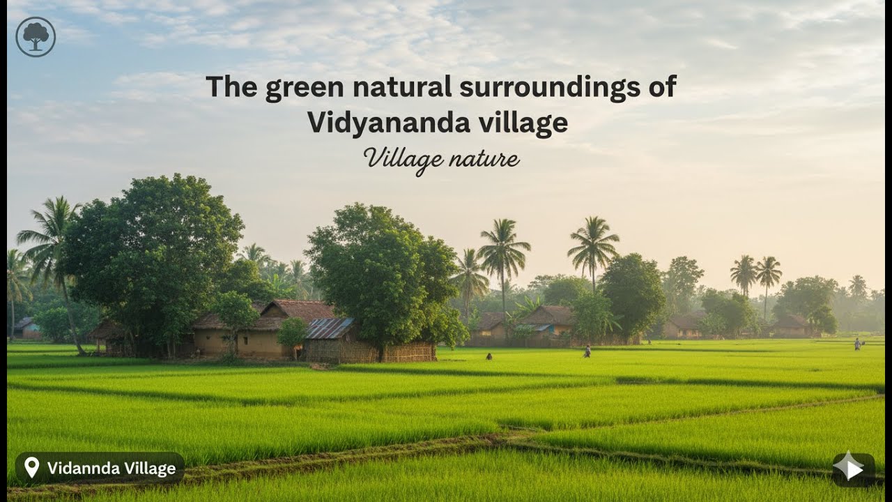 বিদ্যানন্দ গ্রাম | Vidyanand village #Vidyanand #ict_foysal #mymensingh