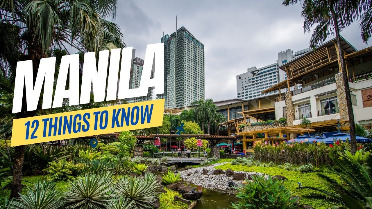 Everything YOU NEED TO KNOW Before Visiting Manila 2024