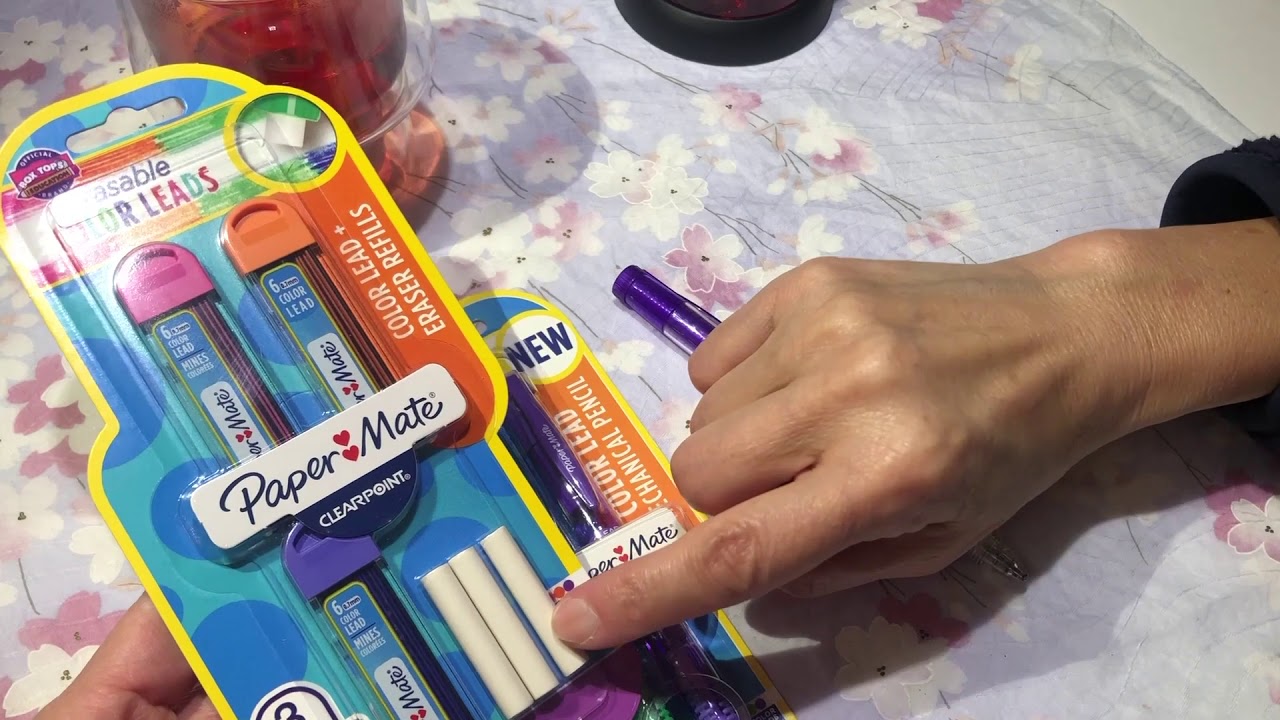 Tea tedious stuff loser unboxing pencils asmr