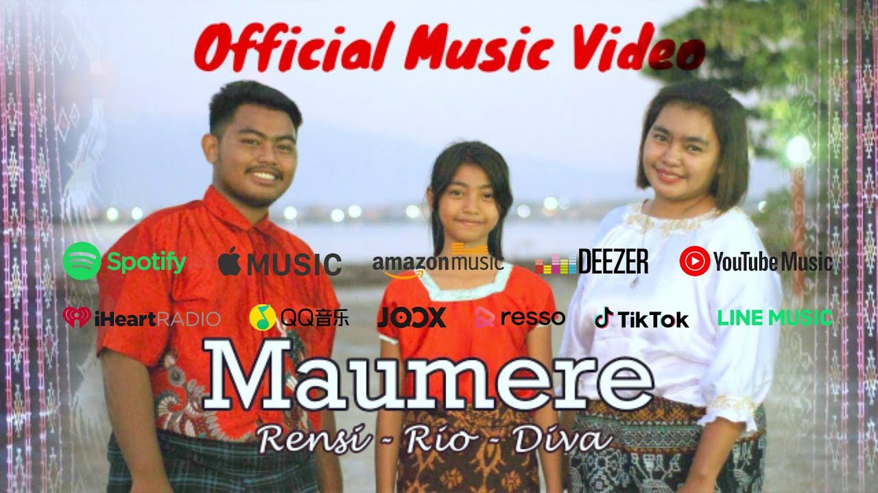 MAUMERE | RENSI PELLE ft RIO & DIVA [ OFFICIAL MUSIC VIDEO ] Lagu MAUMERE TERBARU