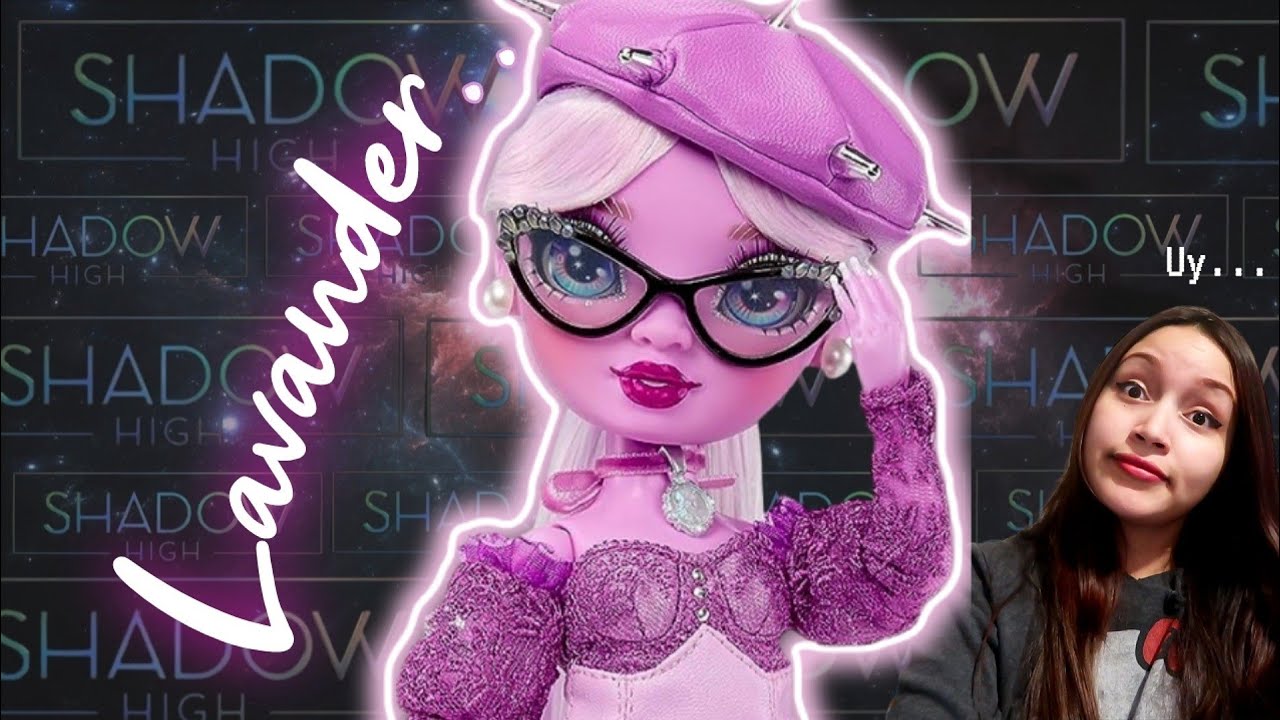 Lavander Lynn SHADOW HIGH 💜 Review & Unboxing + Bajenle de Huevos 2 🤭
