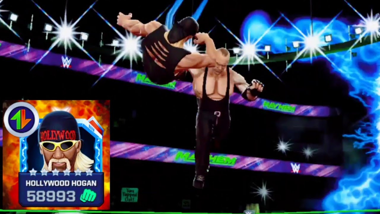 Гробовщик 💀 против Голливуда Хогана 😈 в WWE Mayhem