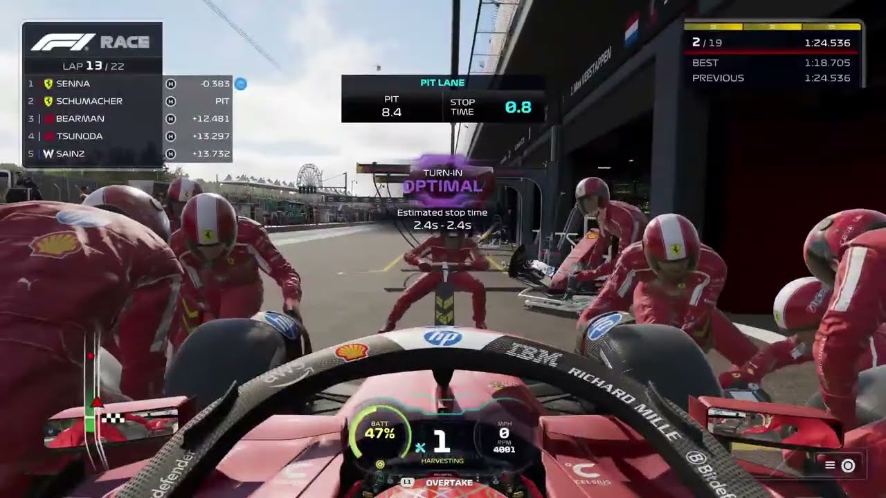 Michael schumacher career mode #f125 #f125game #f125gameplay