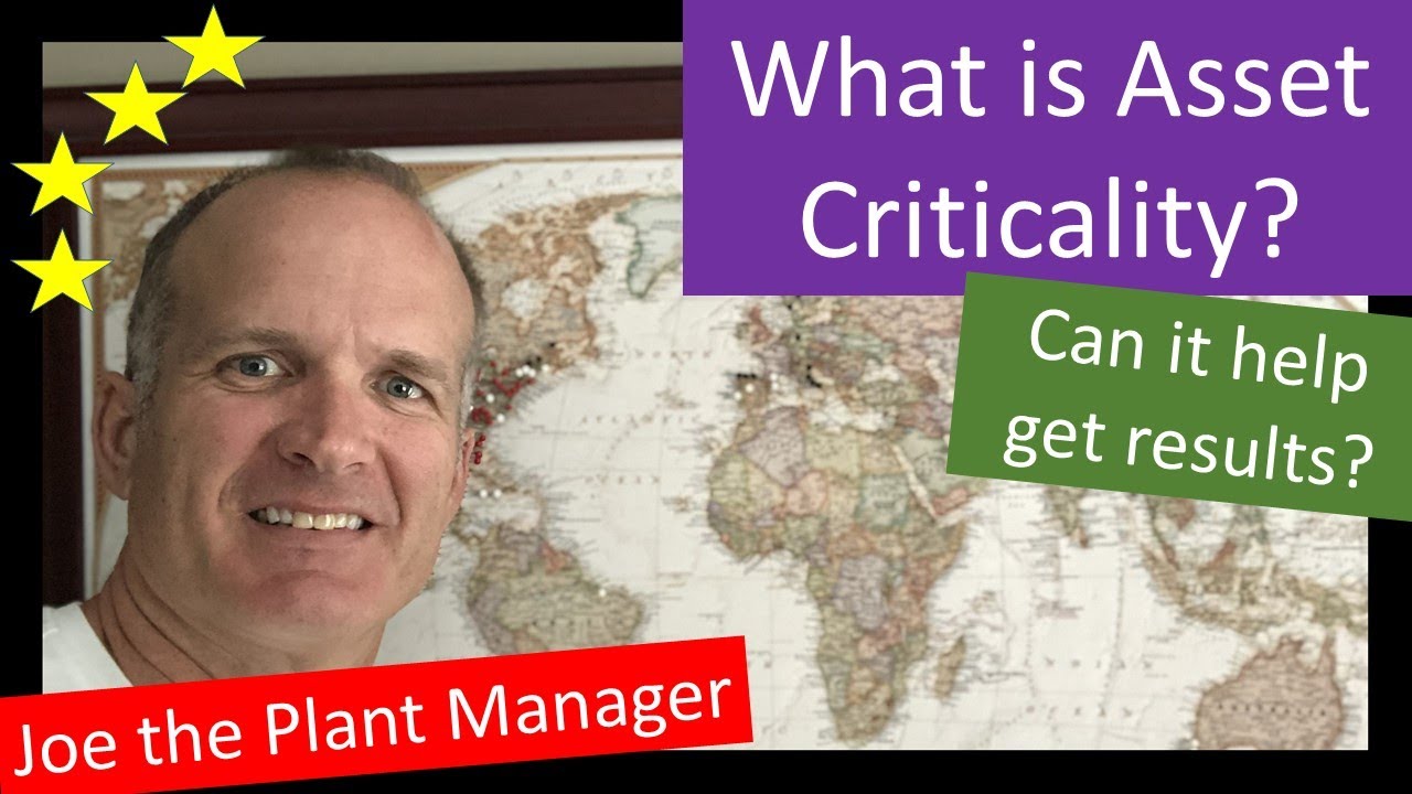 What is Asset Criticality?  A beginners look into this important tool to drive results in your plant
