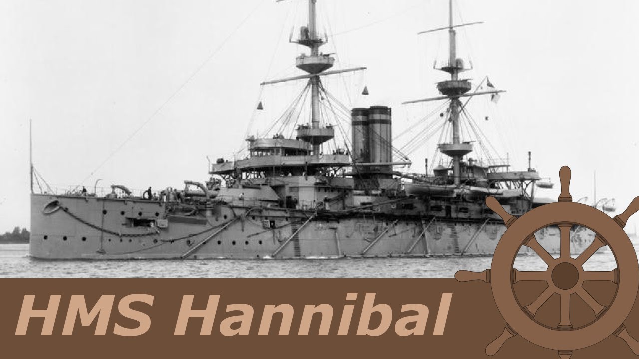 HMS Hannibal | Royal Navy Battleship
