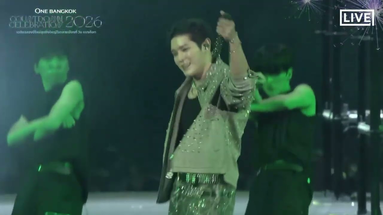 TAEYONG “TAP” at one bangkok countdown