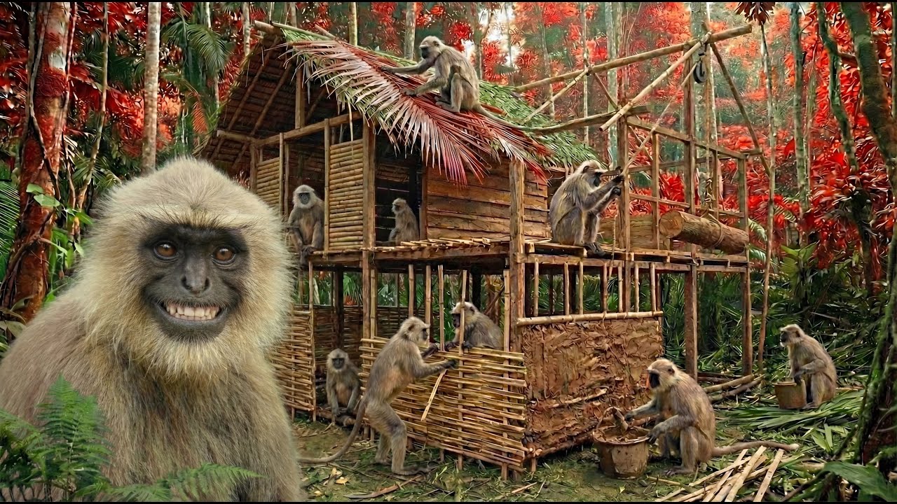 These Monkeys Are SMARTER Than You Think... What They Built Will SHOCK You!