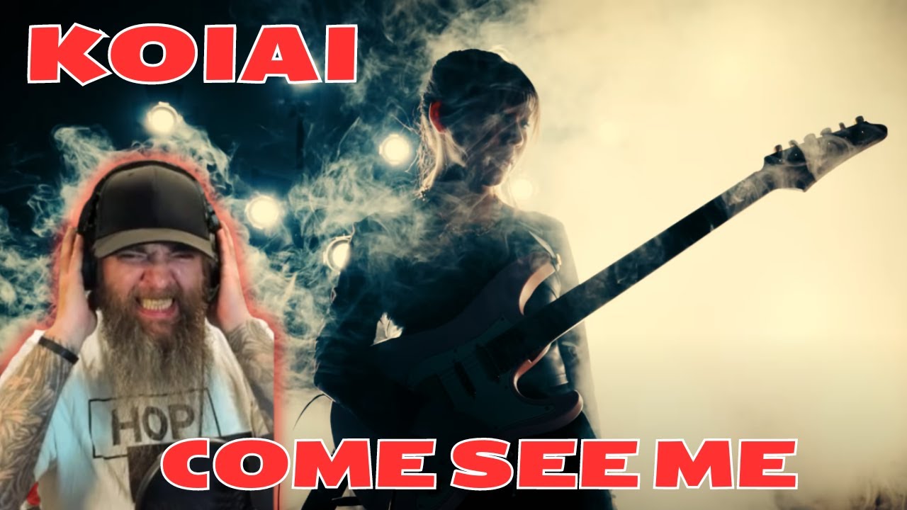 KOIAI - Come see me MUSIC VIDEO REACTION!