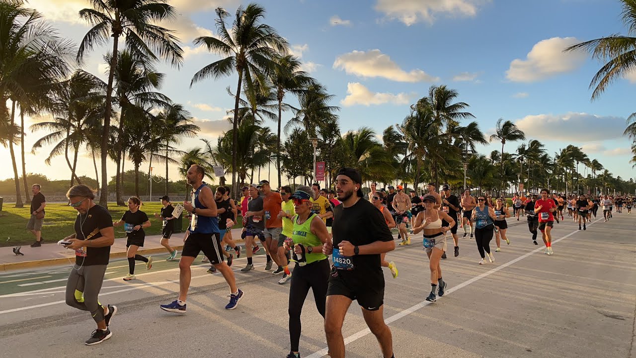 Miami Marathon 2023 LIVE at South Beach