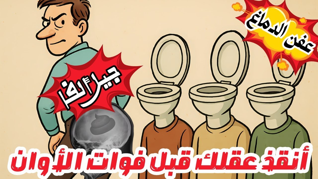 تحذير ⚠️ رسالة عاجلة لجيل الذكاء الفطري