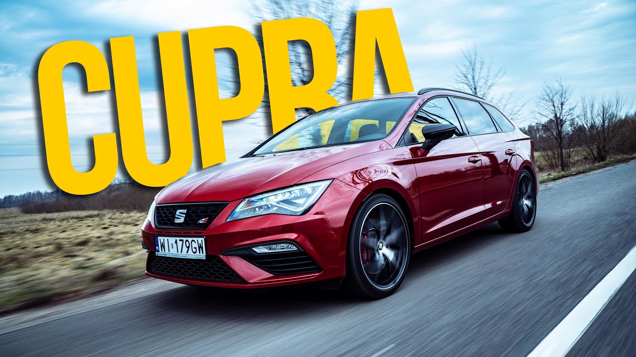 Seat Leon Cupra ST 315HP - Funcar i familycar w jednym | Test - #26