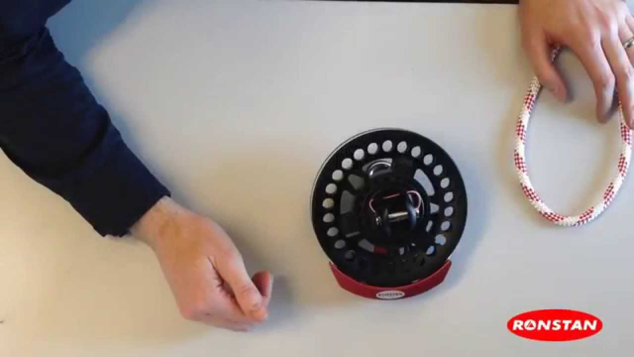 Ronstan Sailboat Hardware &ndash; Generation 2 Continuous Line Furler: Line Demonstration