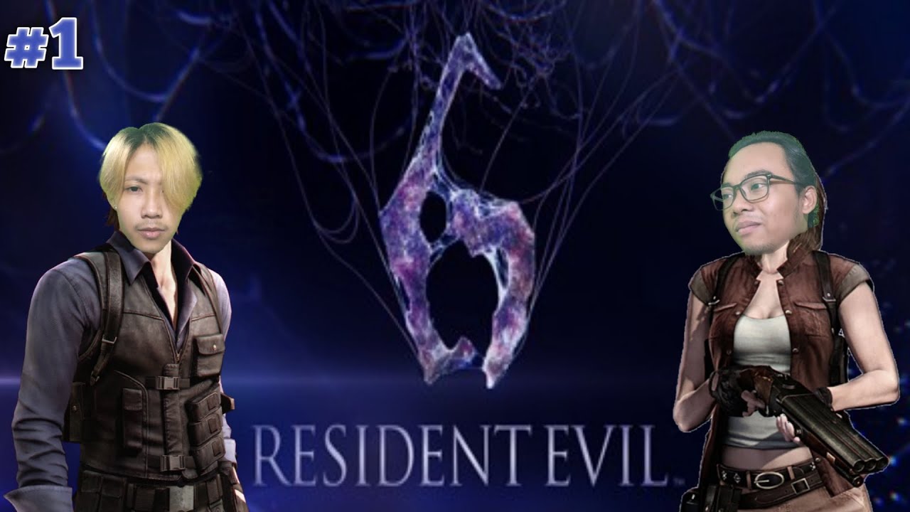 Kembalinya Buaya Darat Berponi Bersama Seorang Ciwi - Resident Evil 6 Indonesia - Leon - Part 1