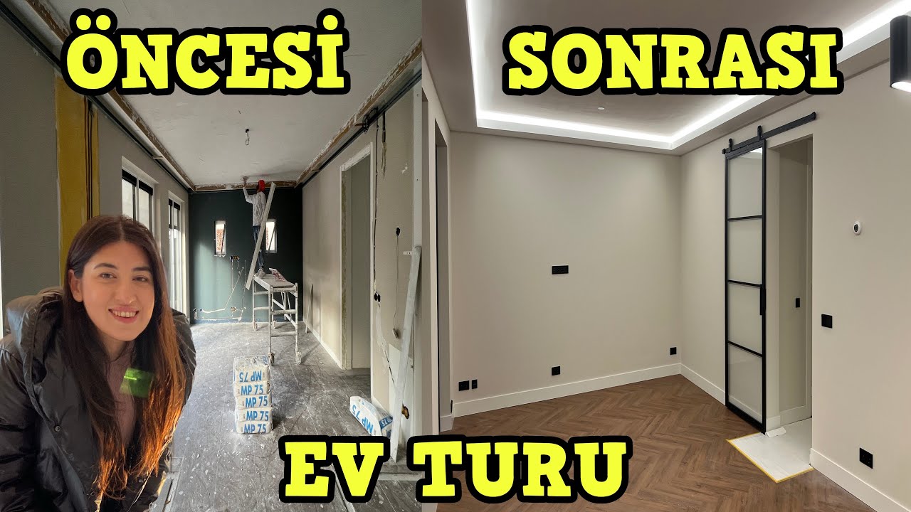 Yeni Ev Turu, Renovasyon Öncesi ve Sonrasi