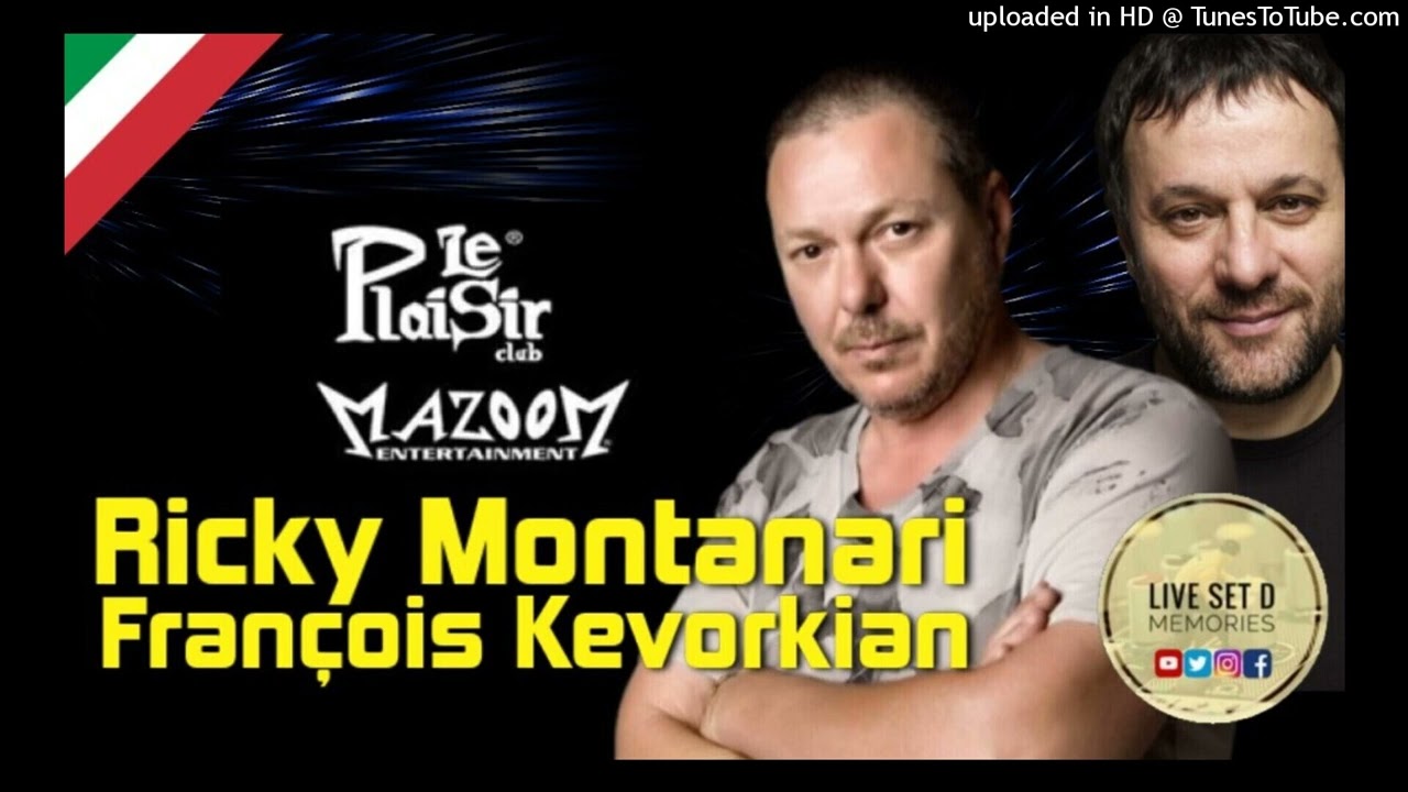 Ricky Montanari Fran&ccedil;ois Kevorkian @ Mazoom Capodanno 2003 Le Plasir