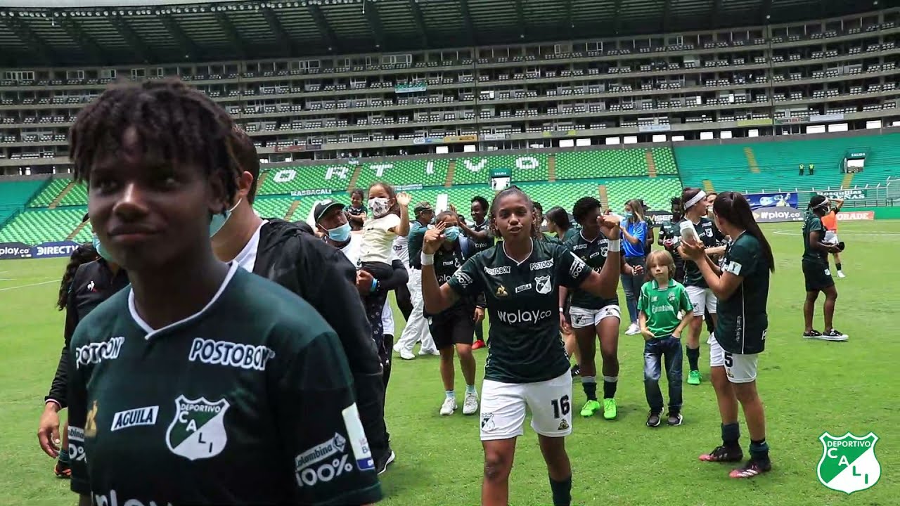 ¡Histórico! Deportivo Cali es finalista de la Liga Dimayor Femenina y así vivimos este momento