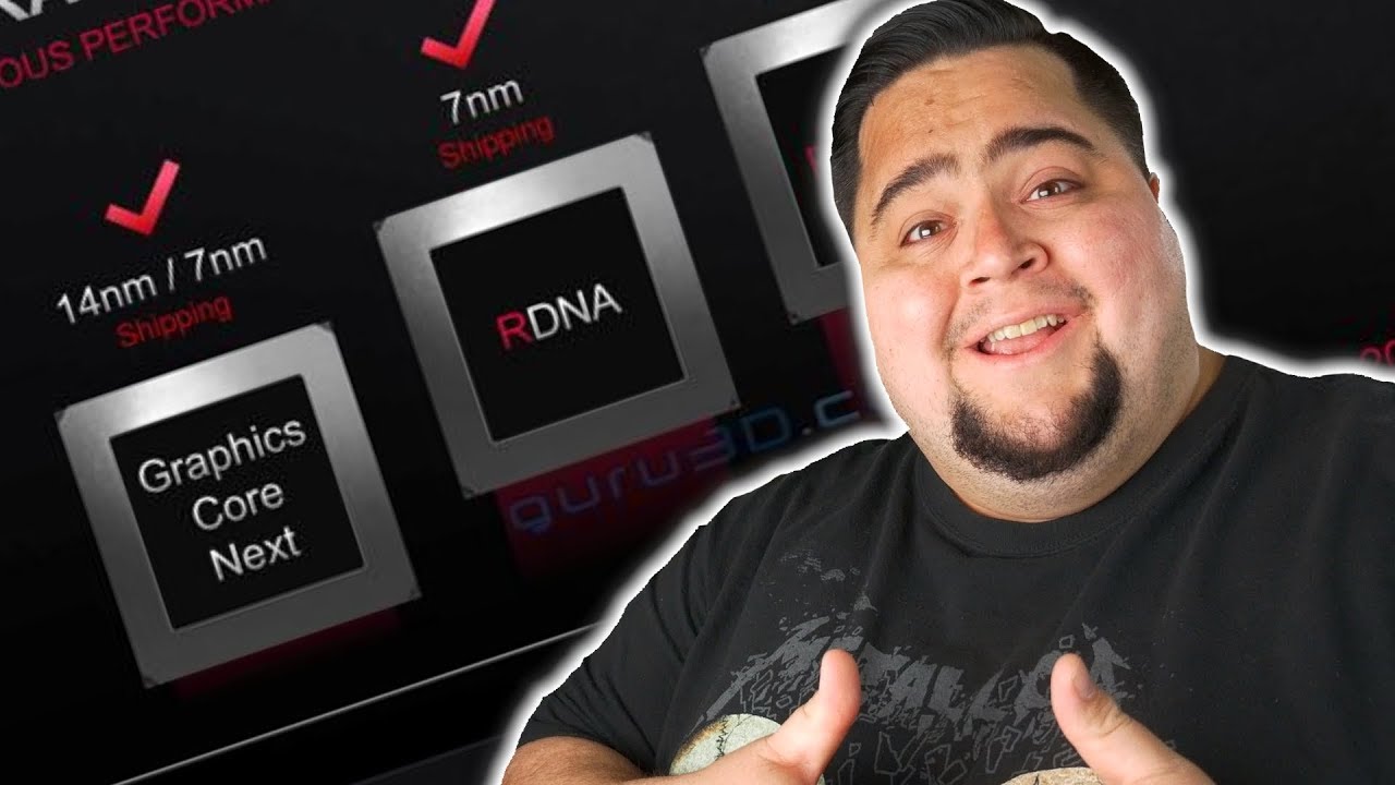 AMD's LEAKED ROADMAP Has Me FULLY ERECT!