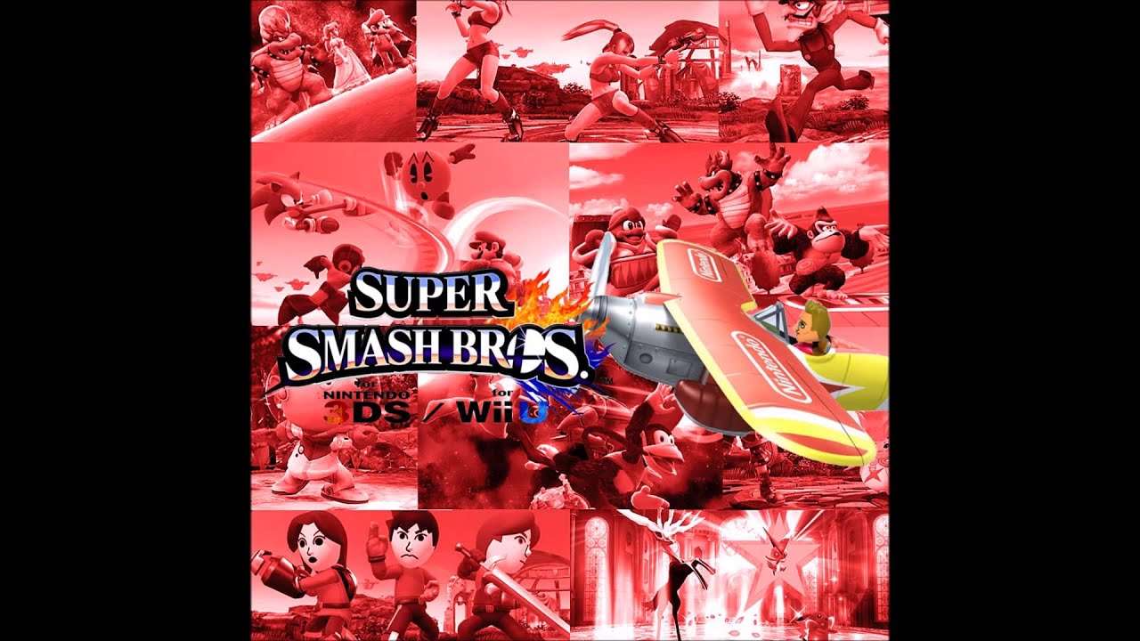 Light Plane MASHUP (Pilotwings/Smash 4)