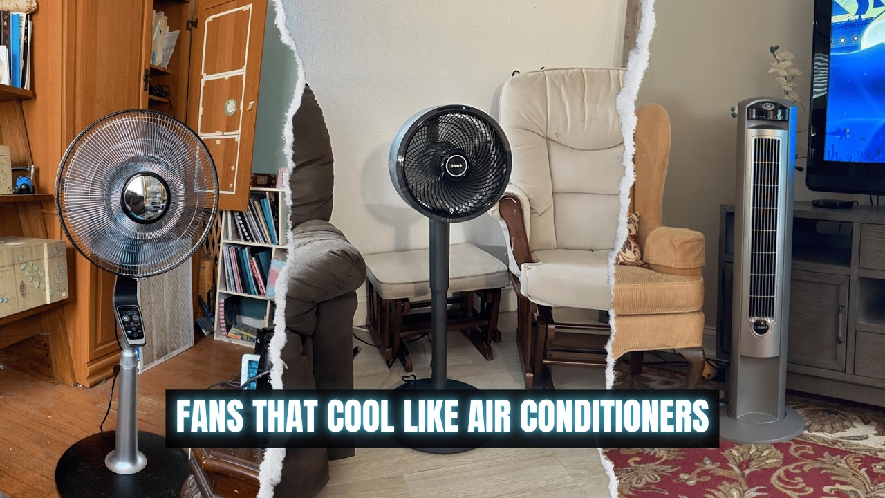 Tested Top 7 Best Fans That Cool Like Air Conditioners | Reviews