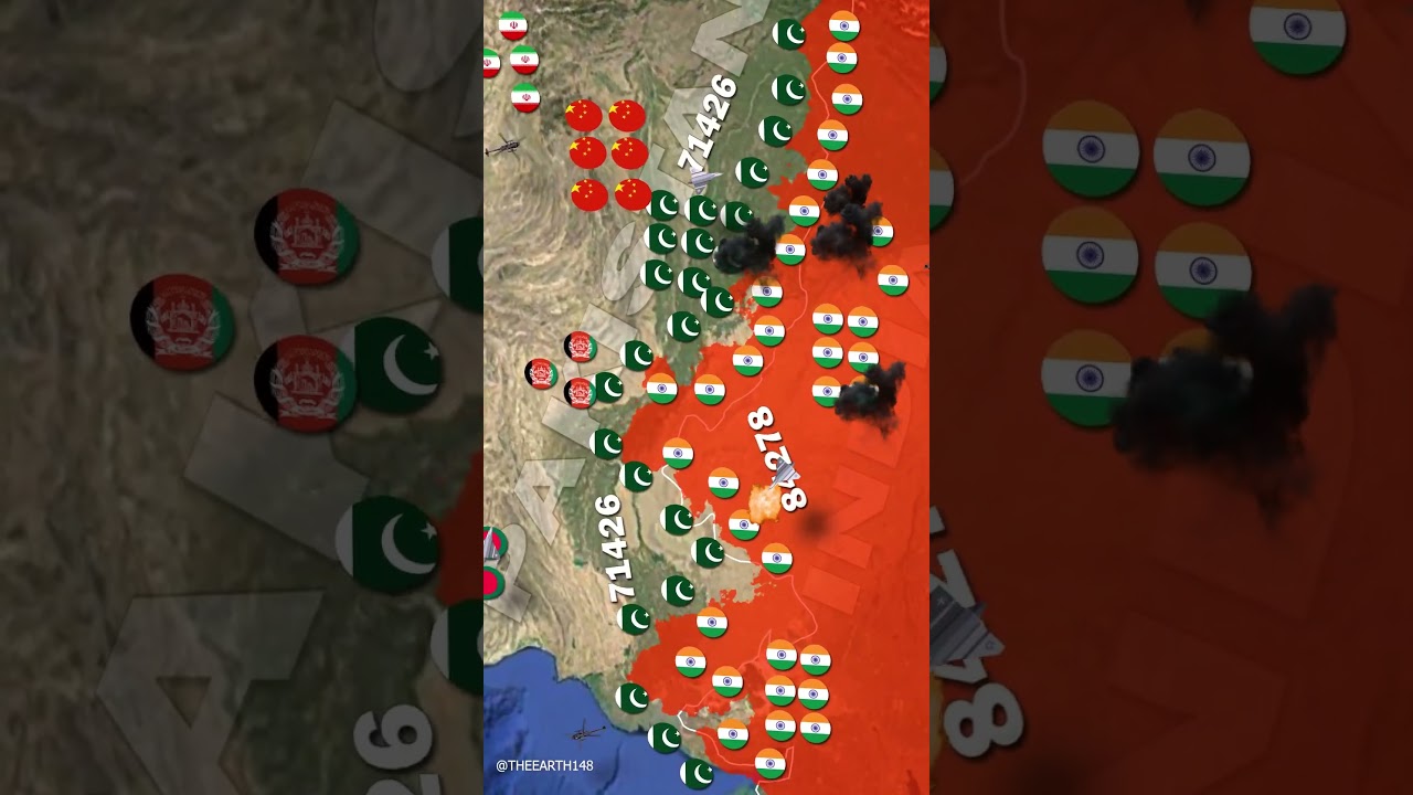 India VS Pakistan Border War 2025
