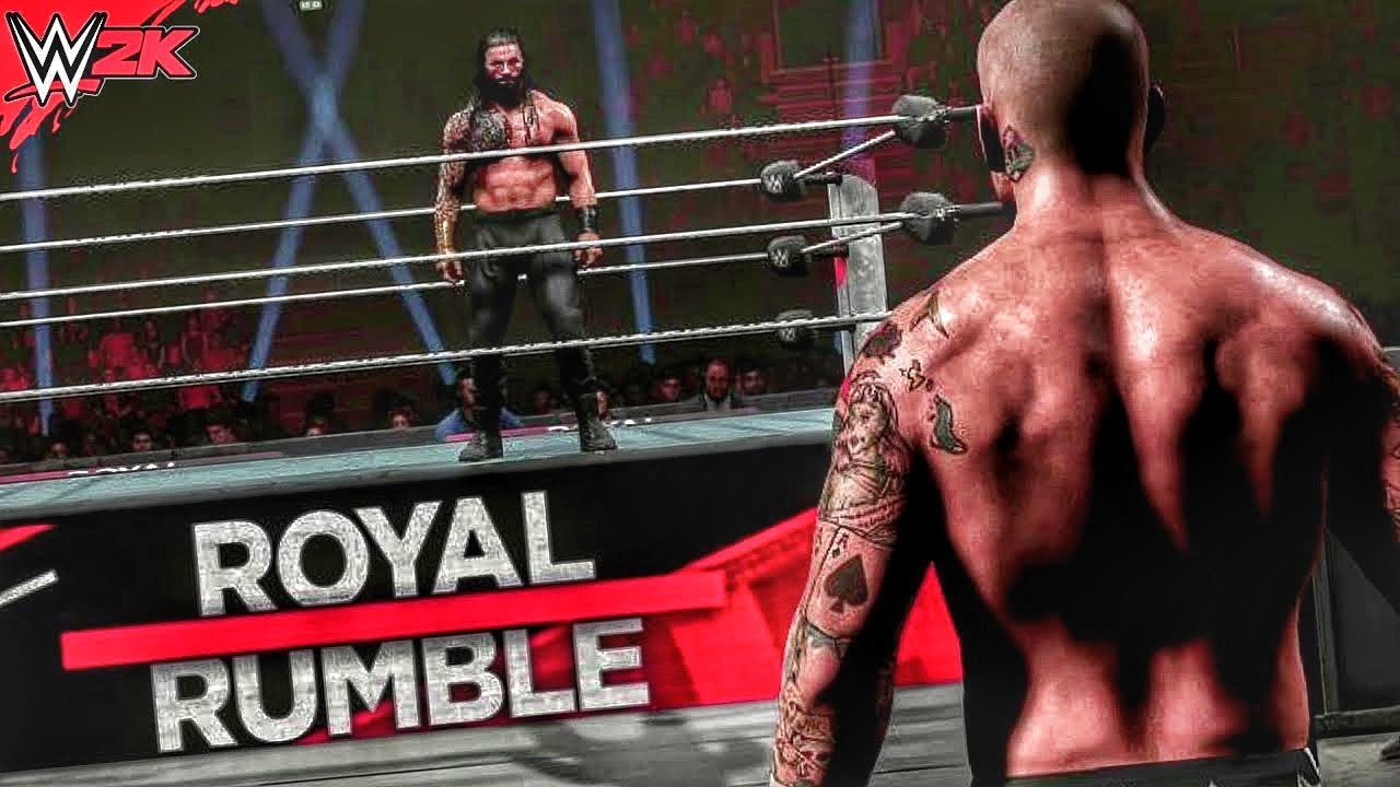 Men's Royal Rumble 2021 (Full Match) | WWE 2K19 PC Mods