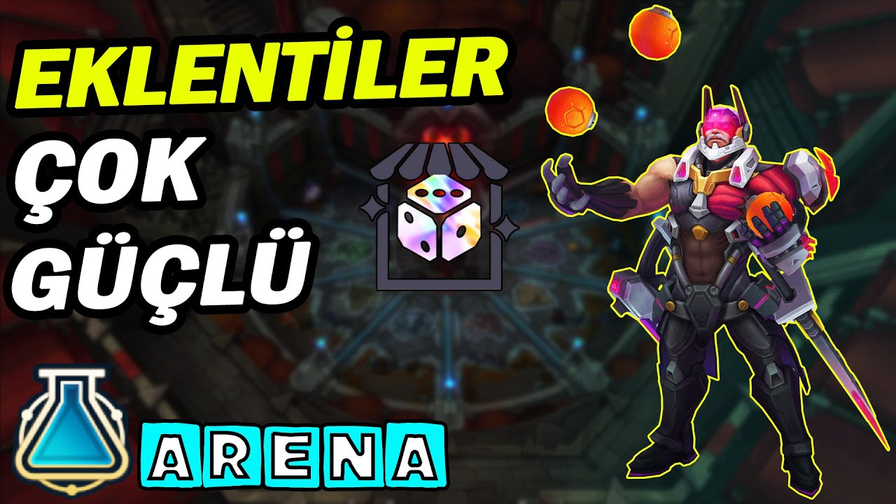 Gangplank & Veigar | ☠️🧙 Arena’da! 💣✨ #youtubegaming #arena #gangplank #veigar #leagueoflegends