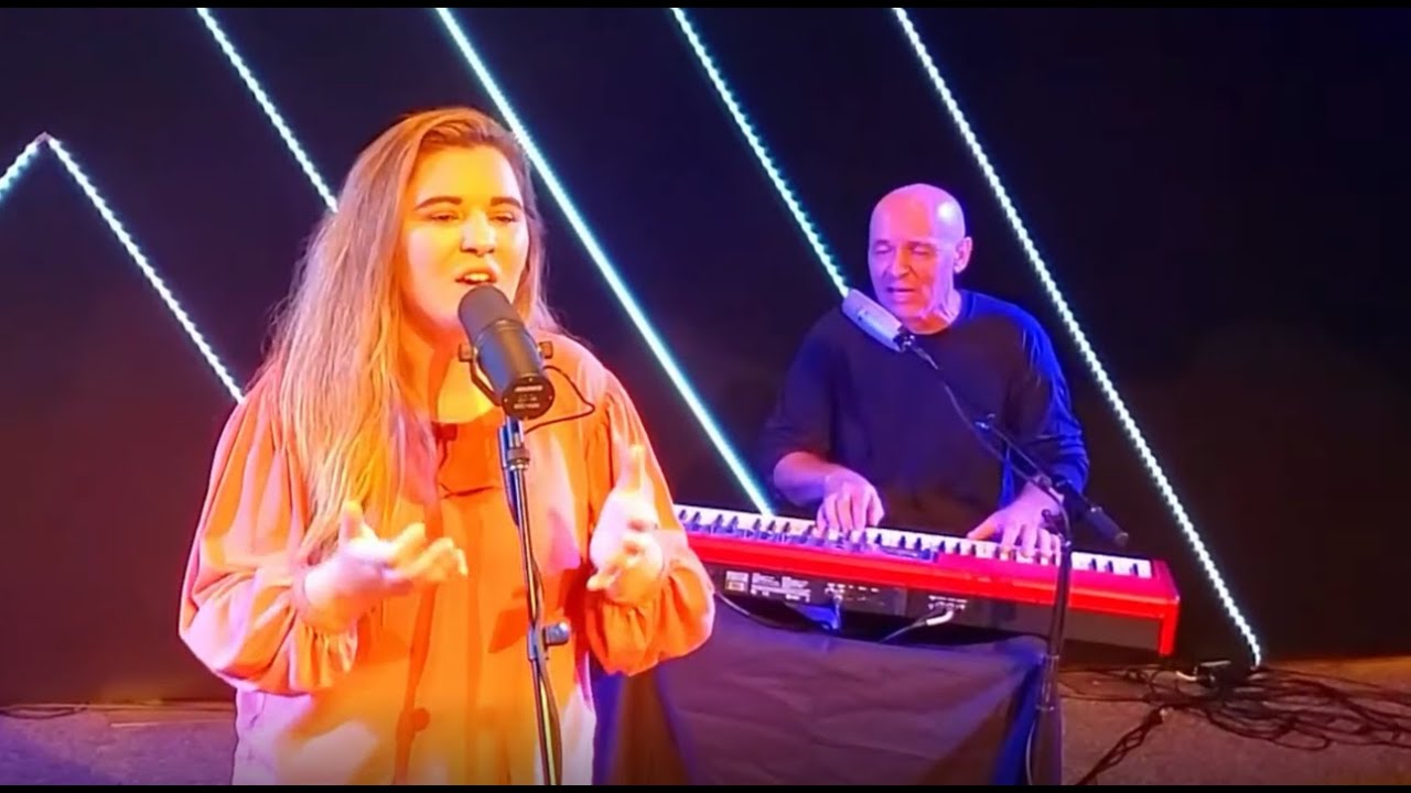 Tremble (with lyrics) - Christy & Michael Sust, with Scott Nolda
