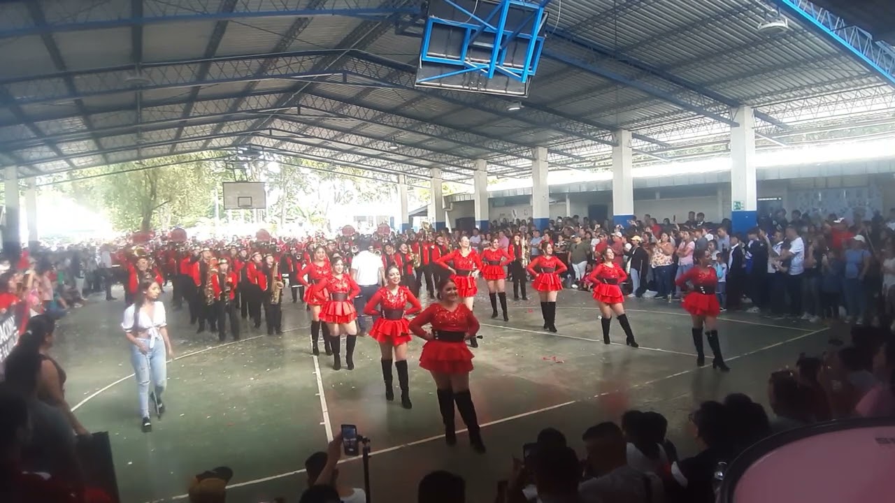 MARCHIN BAND Instituto nacional Alejandro de Humboldt Ahuachapan 22 de octubre 2023