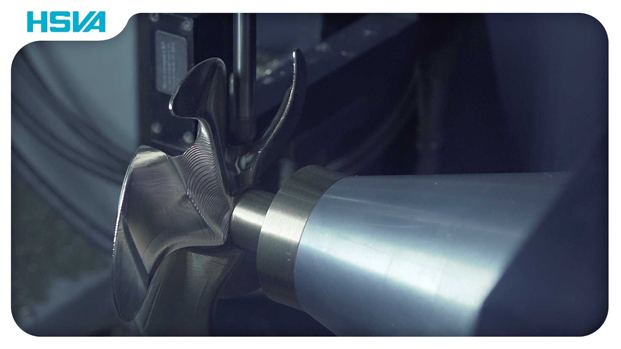 From Brass to Propeller - High Precision Manufacturing at HSVA | Art of Precision