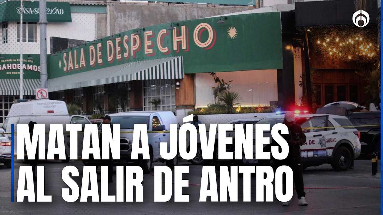 Noche de antro termina en tragedia: sicarios disparan contra jóvenes en sala de despecho