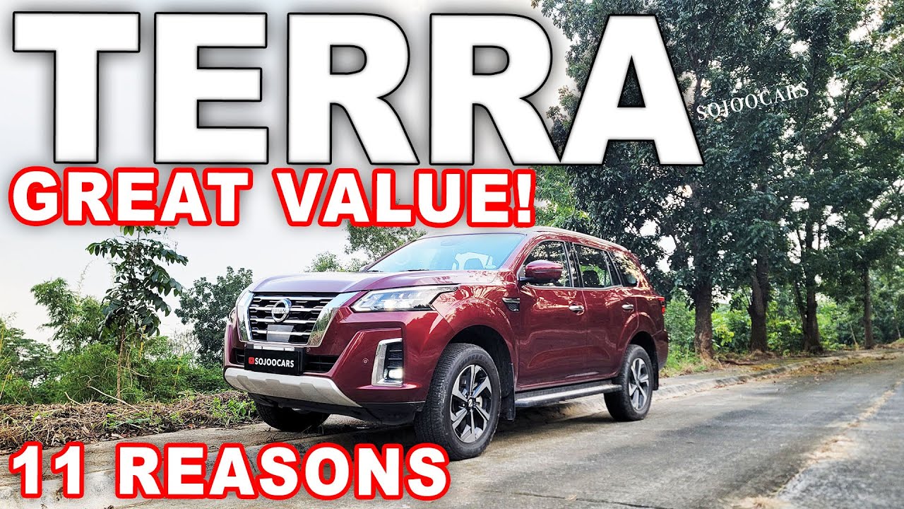 10 Reasons why Nissan Terra 4x4 VL is for You