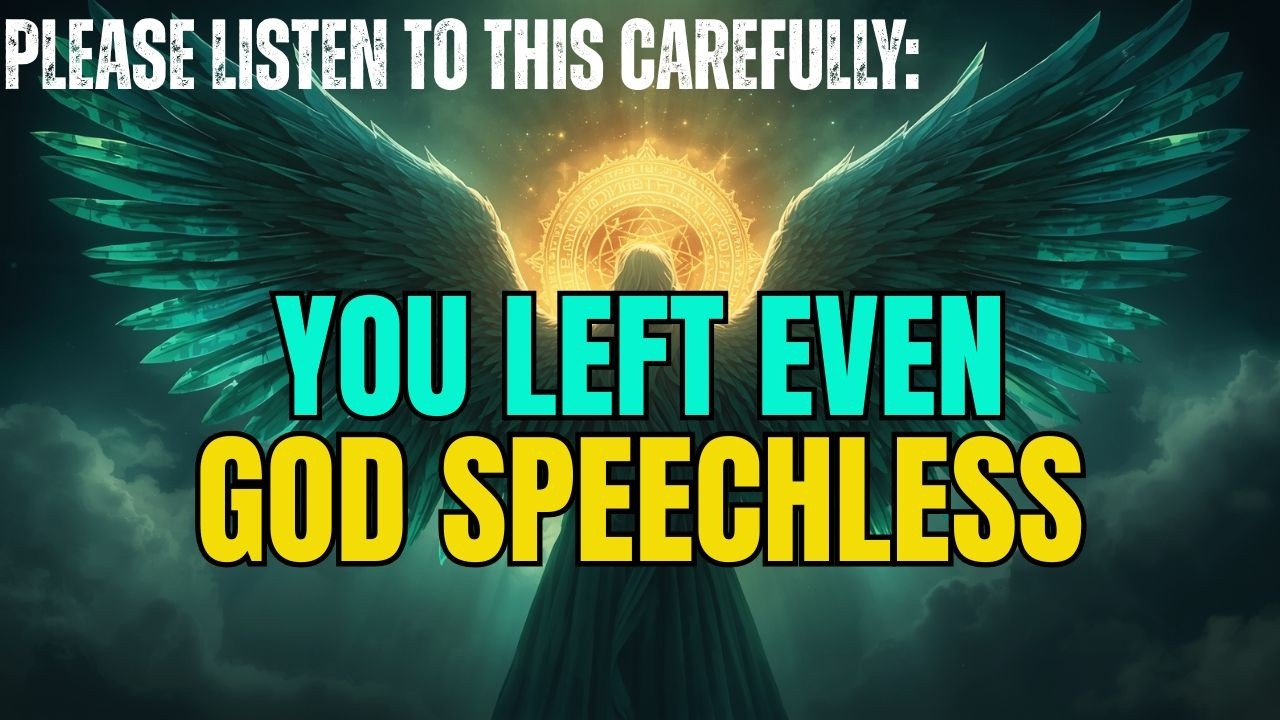Chosen One: Your Attitude Left God SPEECHLESS - Even Michael Was Stunned! 😨💥
