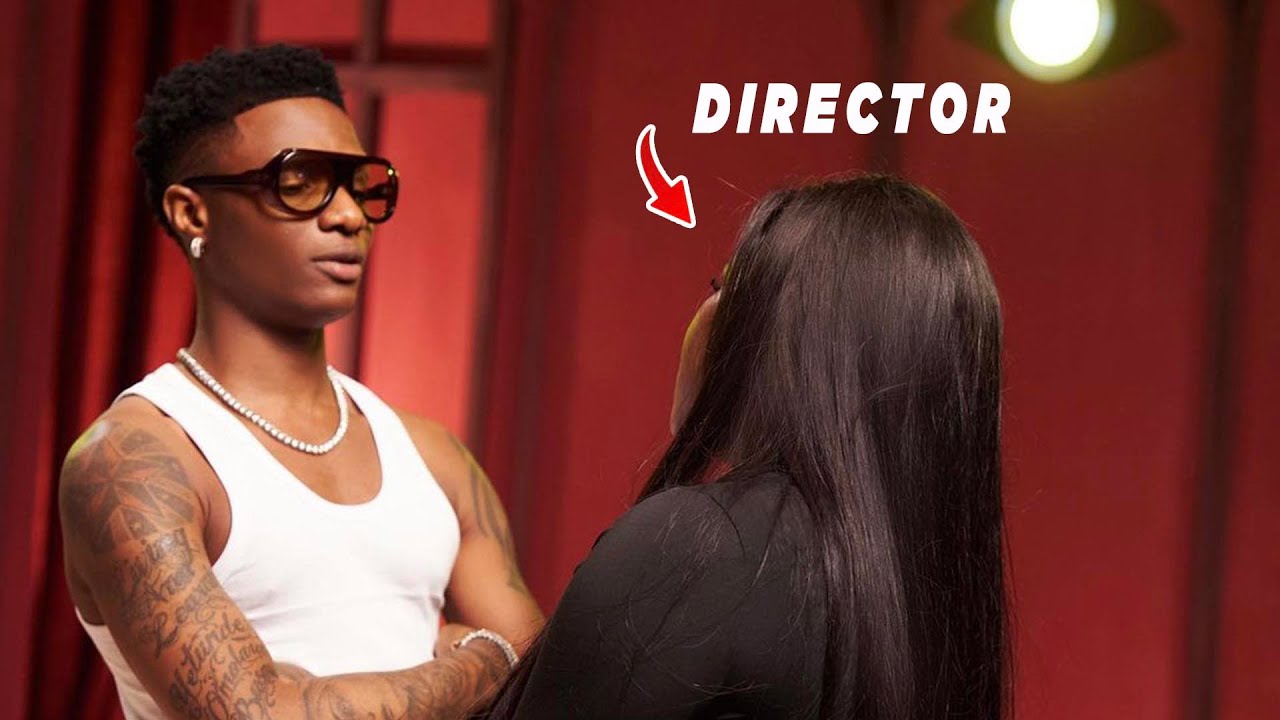 Director Pink! The WOMAN behind your favorite Afrobeats Music videos